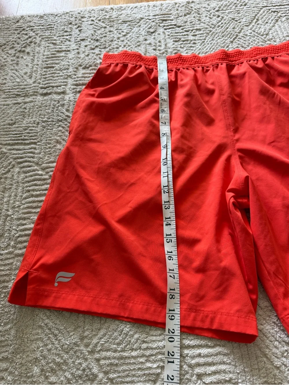 Fabletics Men’s Red Athletic Performance Shorts Size XL
